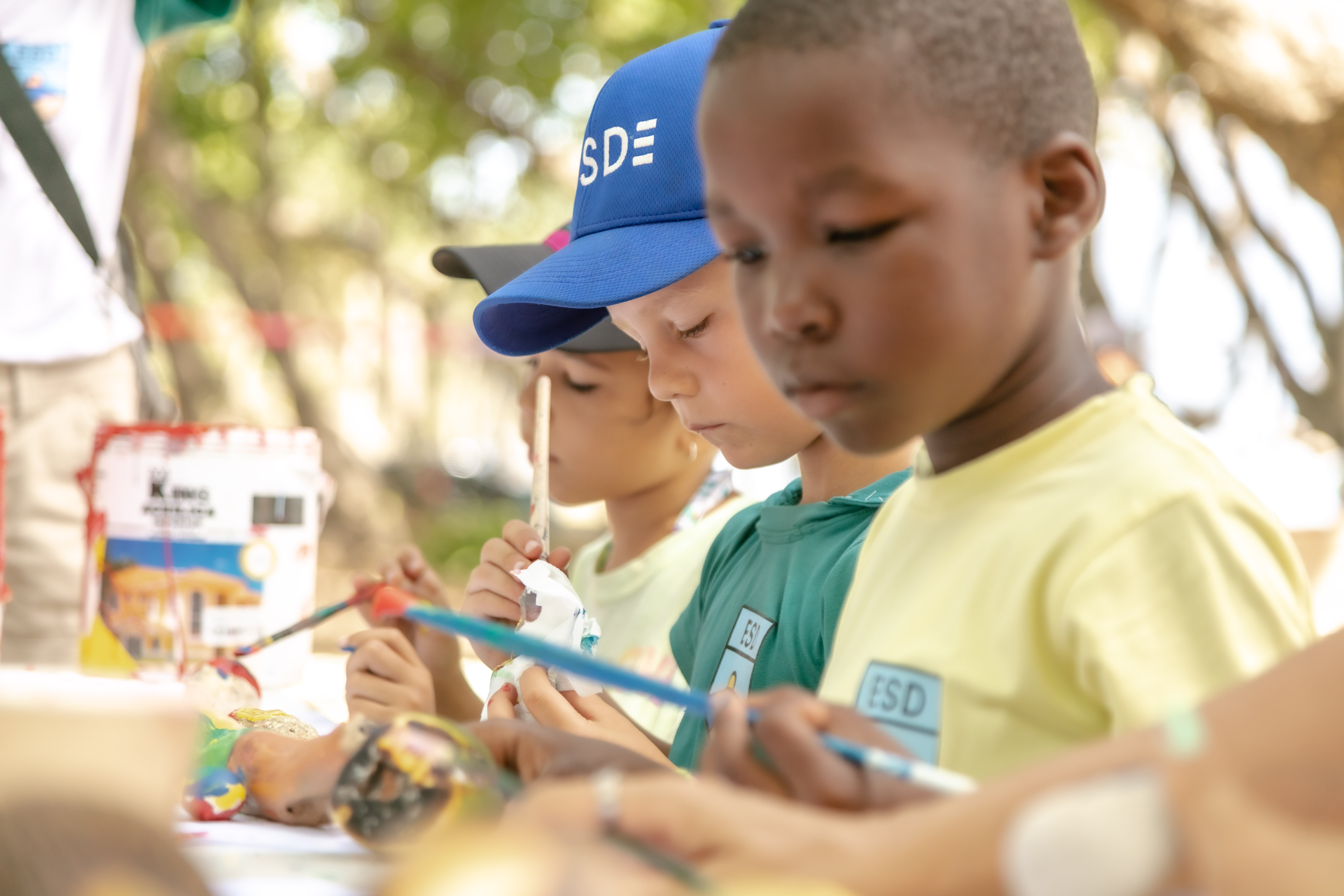 ESD Foundation Students